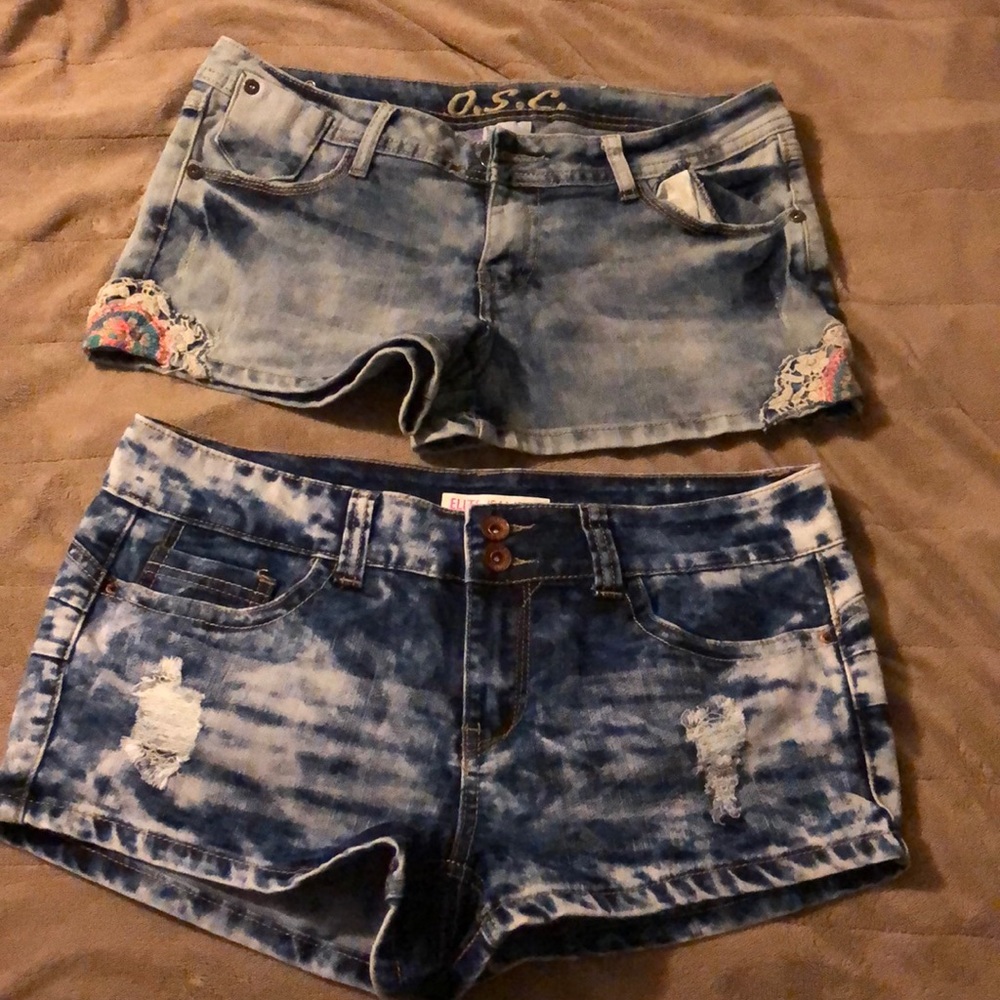 2pair shorts bundle